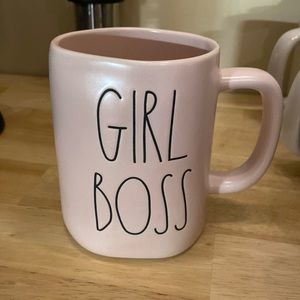 Rae Dunn Girl Boss Mug